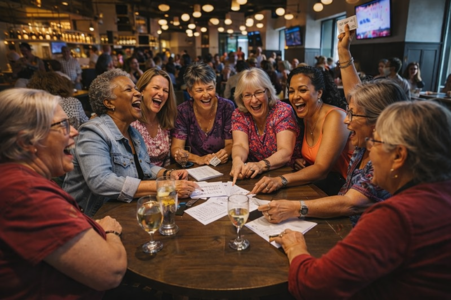 Women 50 plus Lesbian couple